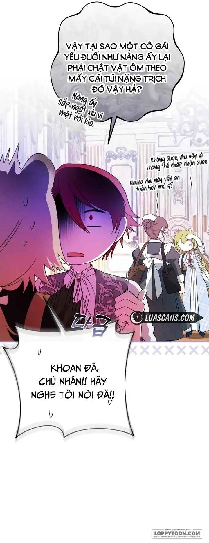 Bạo Chúa Độc Ác Trở Lại Chap 14 - trang 3