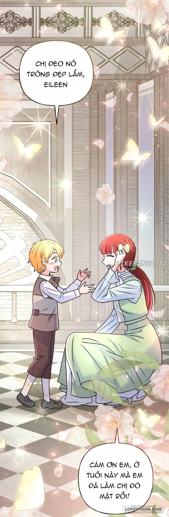 Hầu Gái Không Thích Nuôi Dạy Trẻ Nhỏ Chap 44 - trang 32