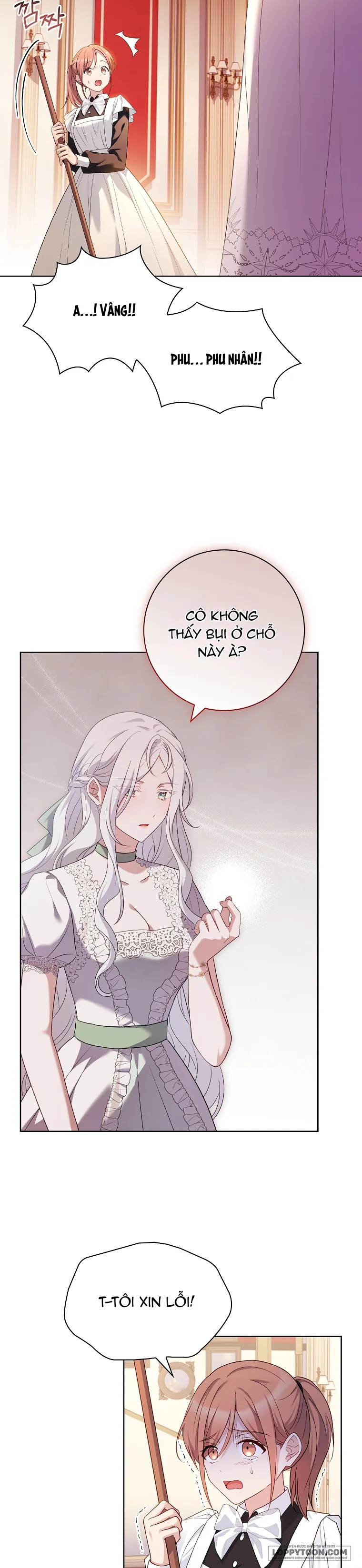 Chồng Ơi, Tại Sao Chúng Ta Không Thể Ly Hôn? Chap 3 - trang 10