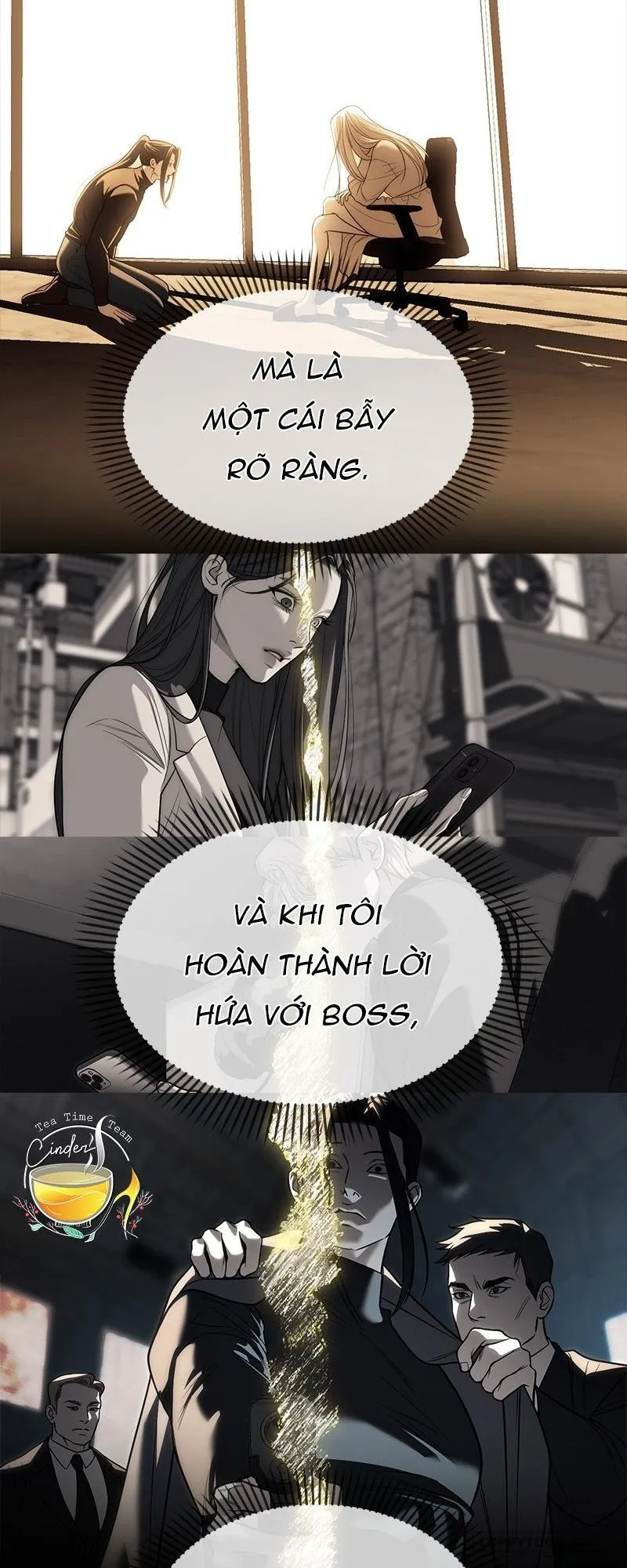 Xâm Nhập Trường Trung Học Tài Phiệt Chap 88 - trang 37