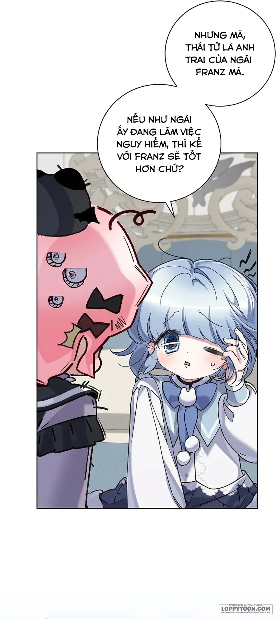 Papa Là Kẻ Thù Kiếp Trước Của Tôi? Chap 55 - trang 47