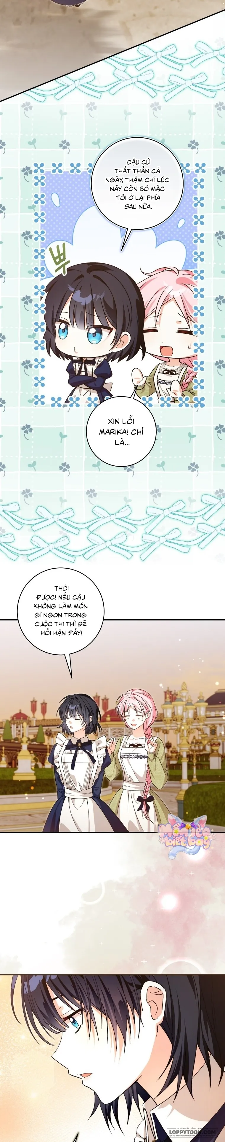 Trở Thành Đầu Bếp Riêng Của Nhân Vật Phản Diện Chap 27 - trang 24