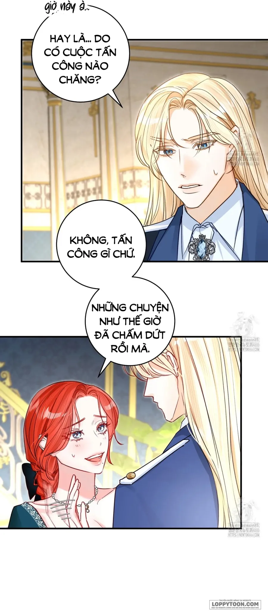 Cuộc Hôn Nhân Xa Hoa Của Đại Công Tước Là Giả Chap 74 - trang 35