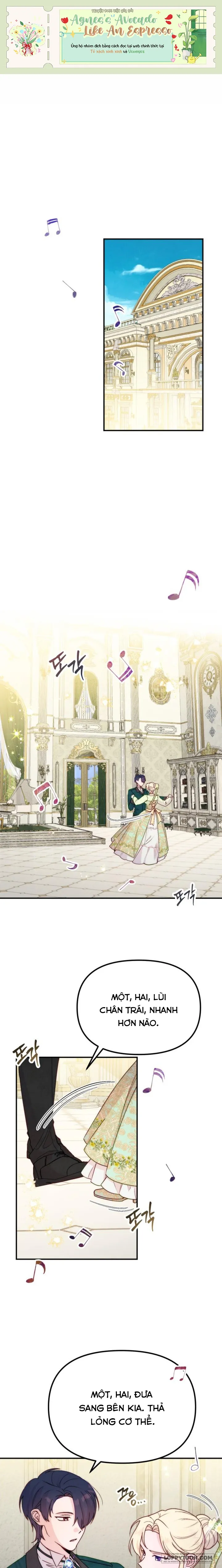 Hoàng Đế Điên Cuồng Ôm Lấy Tôi Chap 13 - trang 1