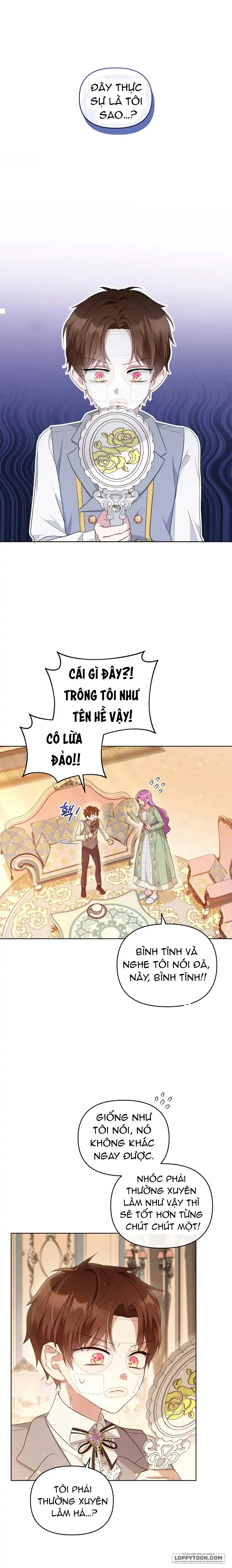 Chiếc Túi Bí Mật Của Quý Cô Xấu Xí Chap 12 - trang 1