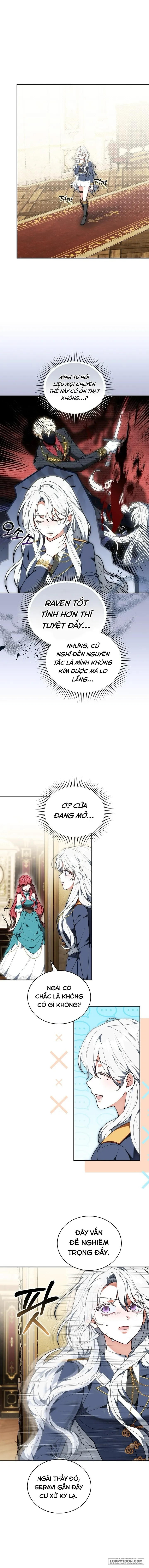 Tiểu Thư Là Kẻ Bám Đuôi Chap 13 - trang 3