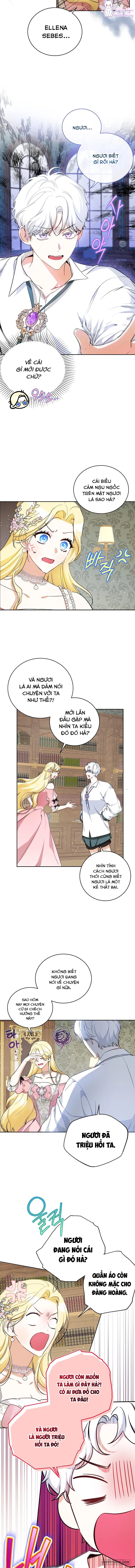 Hình Như Tôi Đã Xuyên Vào Cuốn Tiểu Thuyết Nào Đó Chap 16 - trang 14