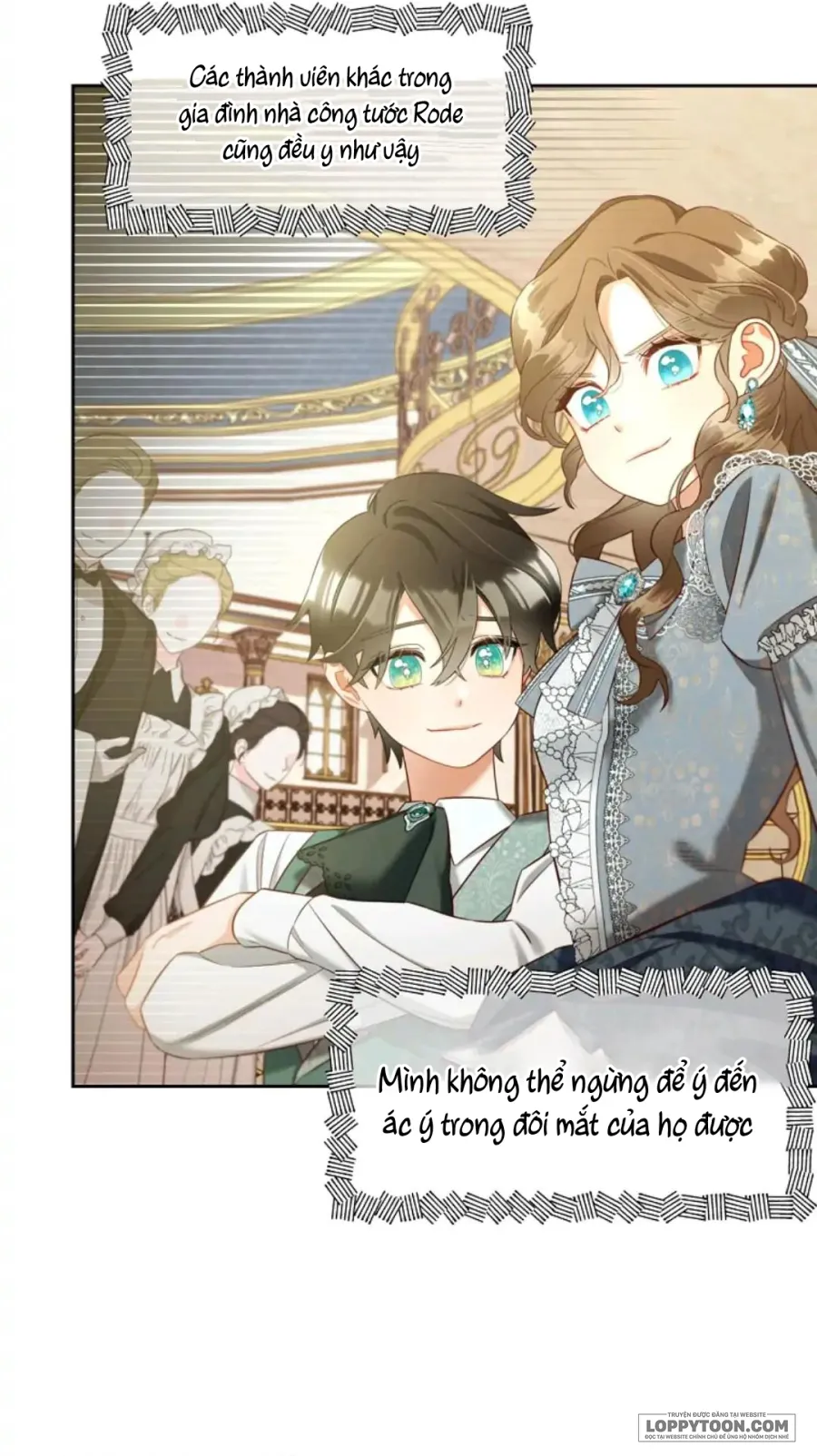 Tôi Sẽ Ở Ngay Bên Cạnh Nam Chính Chap 14 - trang 21