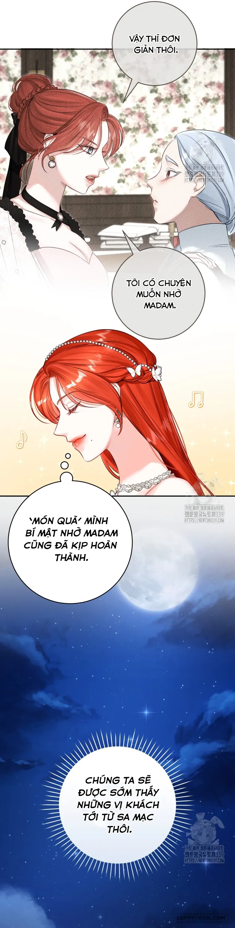 Cuộc Hôn Nhân Xa Hoa Của Đại Công Tước Là Giả Chap 55 - trang 2
