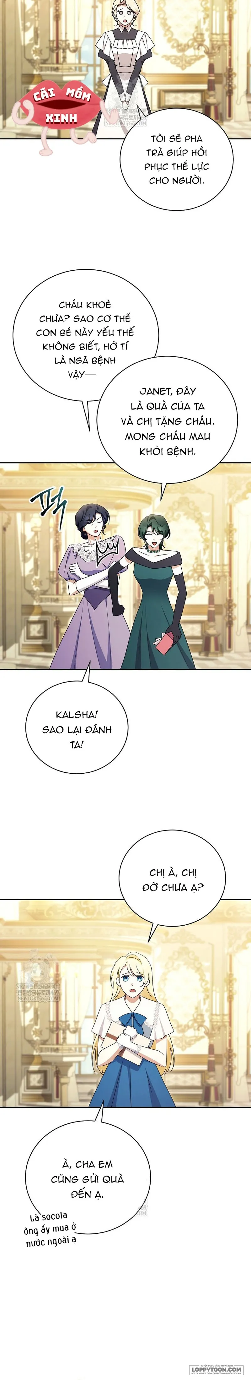 Hôn Phu À, Ta Biết Chàng Ghét Ta Chap 45 - trang 26