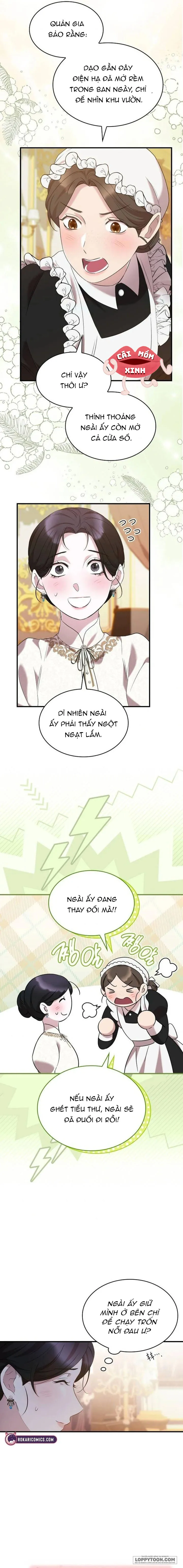 Vào Ngày Mà Chị Gái Tôi Qua Đời Chap 25 - trang 11