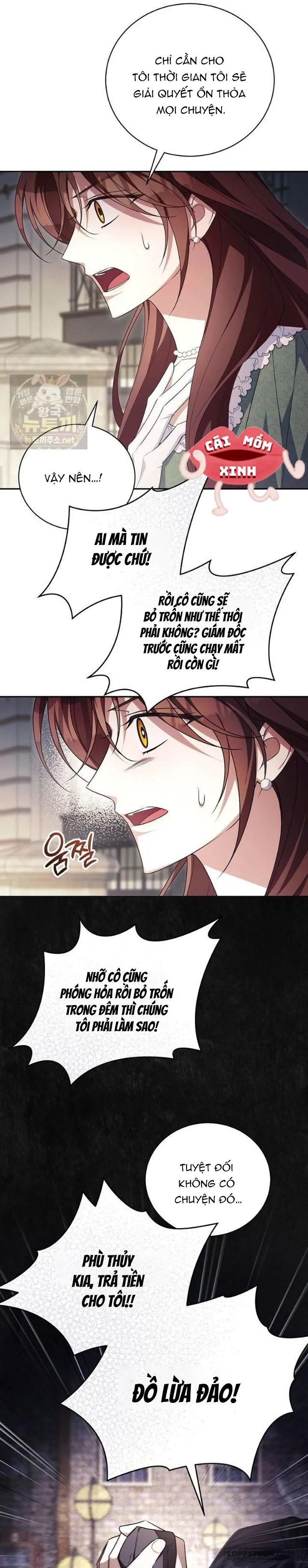 Hôn Phu À, Ta Biết Chàng Ghét Ta Chap 46 - trang 46