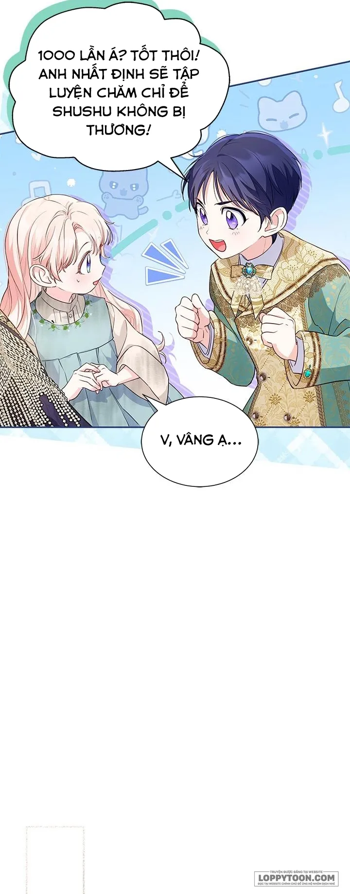Đã Từ Chối Sủng Ái Rồi Mà Sao Còn Ám Ảnh Thế? Chap 4 - trang 22