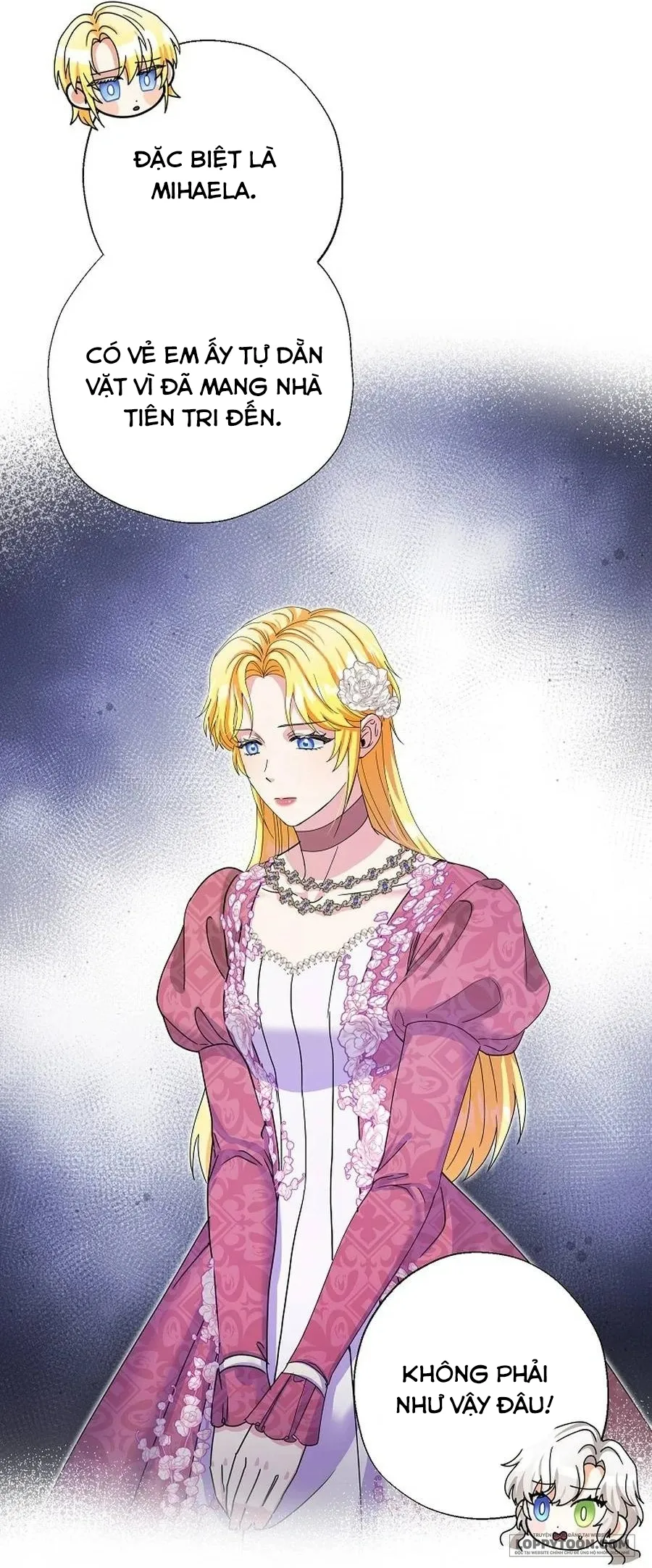 Trở Thành Miêu Nữ Của Hoàng Đế Chap 57 - trang 5