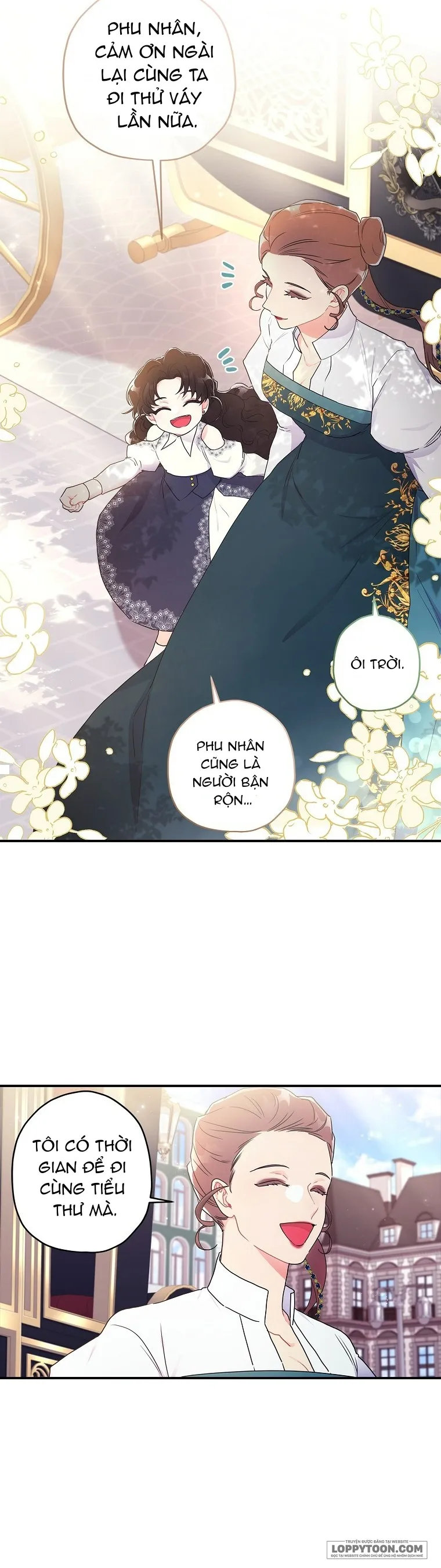 Tôi Đã Trở Thành Con Gái Nuôi Của Nam Chính Chap 81 - trang 24