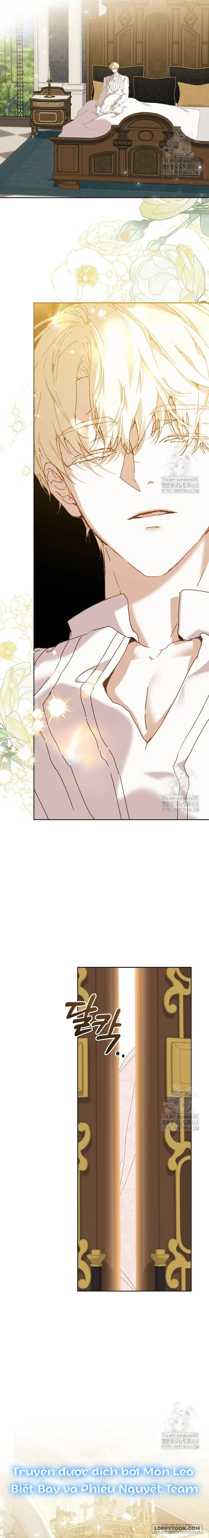 Trở Thành Bảo Mẫu Mắc Bệnh Nan Y Của Nam Chính Hắc Ám Chap 65 - trang 10