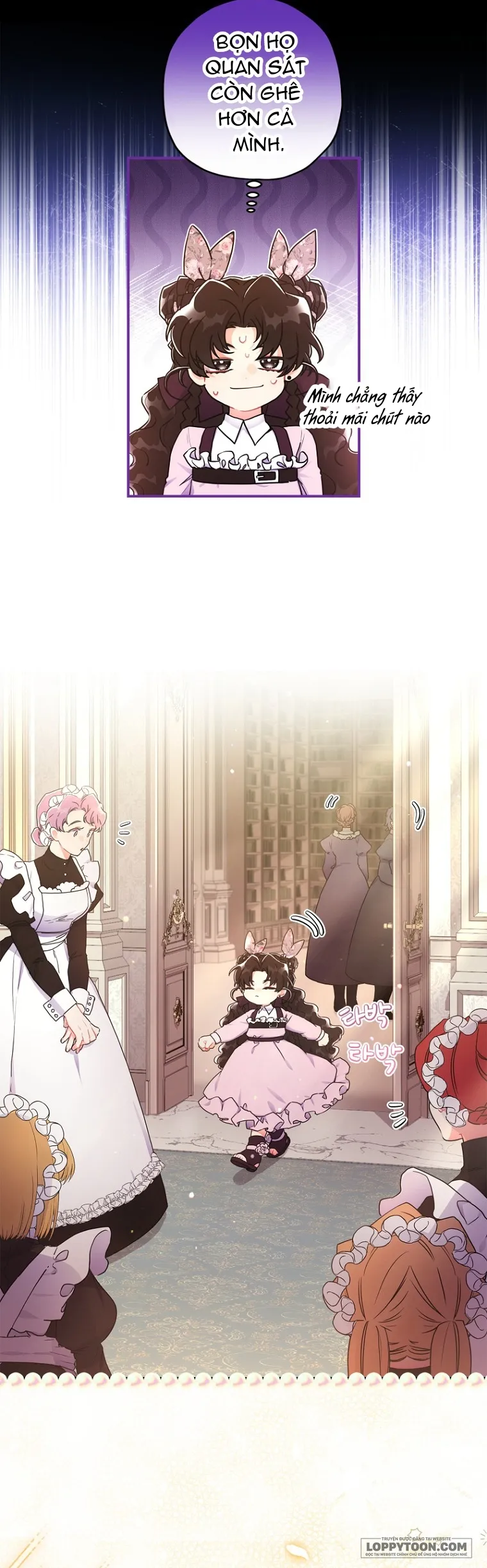 Tôi Đã Trở Thành Con Gái Nuôi Của Nam Chính Chap 67 - trang 20
