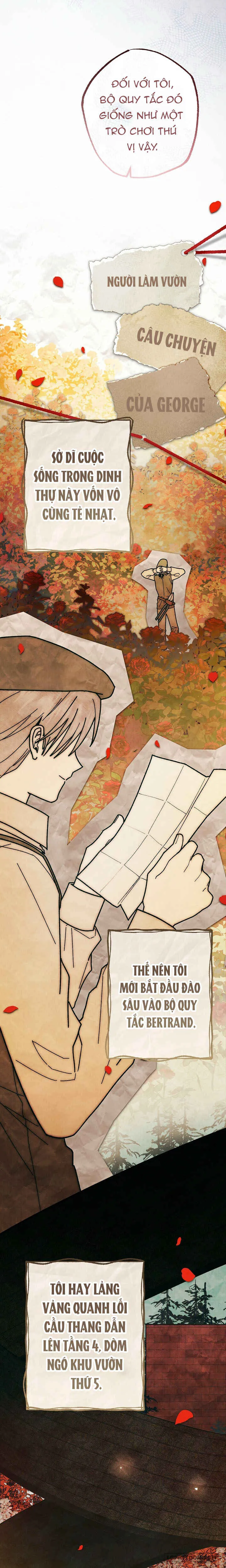Chào Mừng Đến Với Dinh Thự Hoa Hồng Chap 46 - trang 5