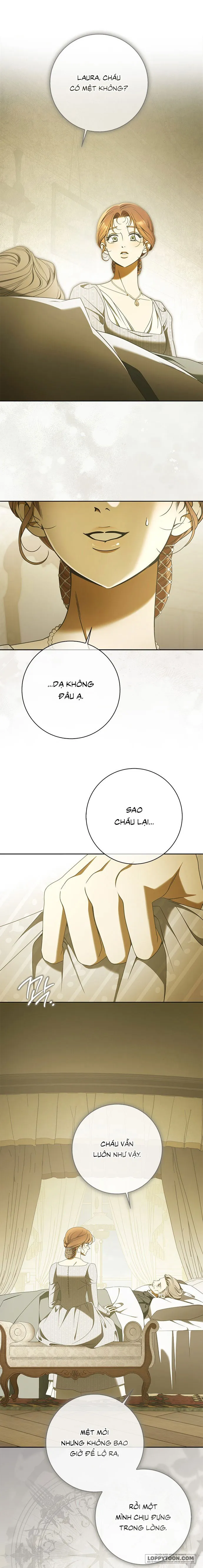 Quý Cô Pendleton Chap 33 - trang 1