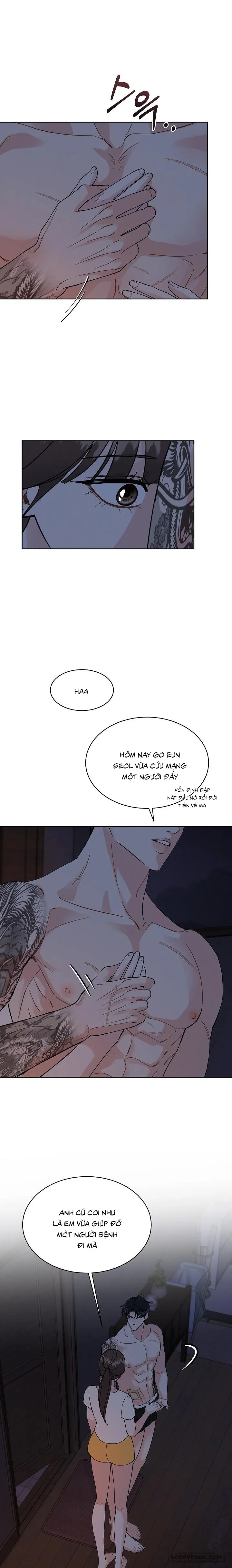 Lãng Mạn Chân Phương Chap 25 - trang 12