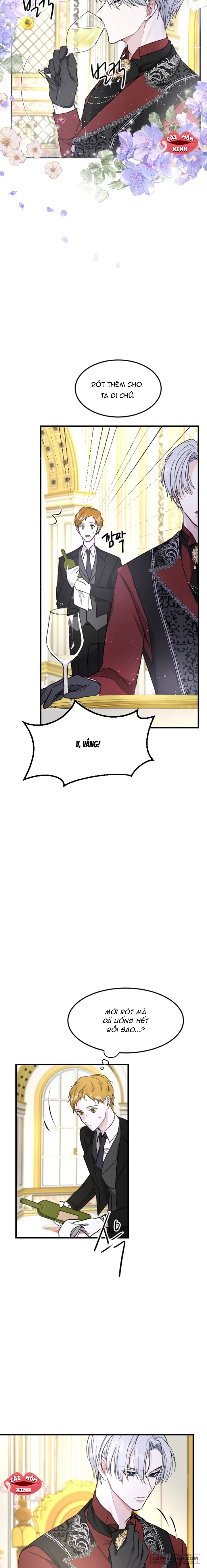 Tôi Sẽ Bị Trừ Khử Cùng Hoàng Đế Chap 8 - trang 14