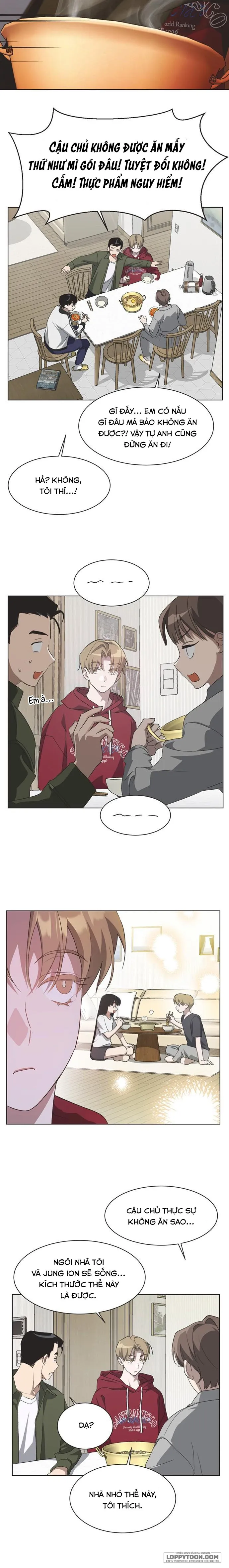 Lọ Lem Không Hoàn Hảo Chap 62 - trang 9