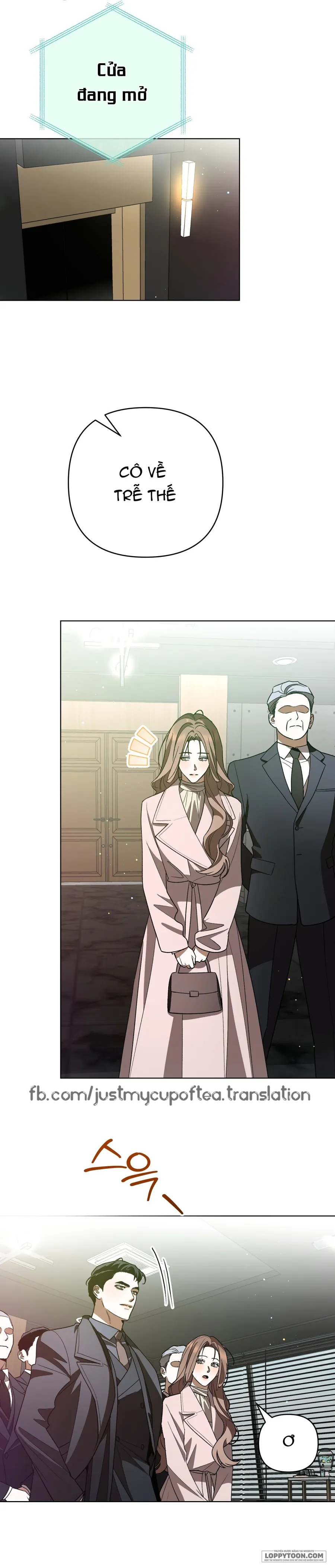 Ngưỡng Tuyệt Đối Chap 15 - trang 21