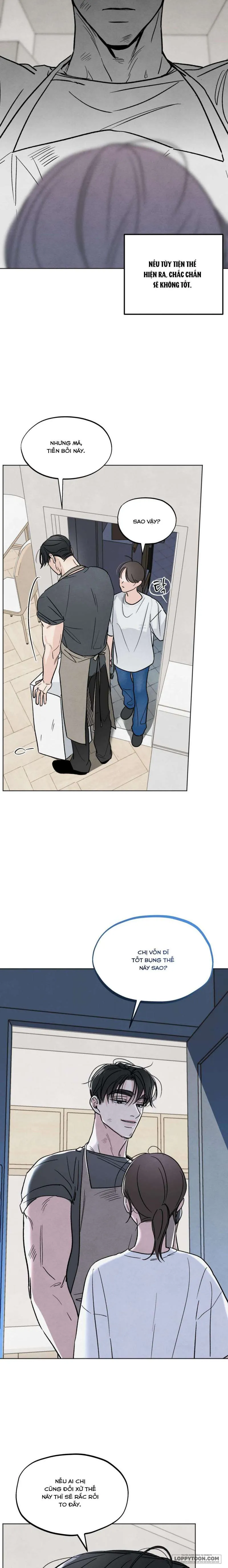 Cuộc Đời Của Kẻ Cặn Bã Chap 10 - trang 11