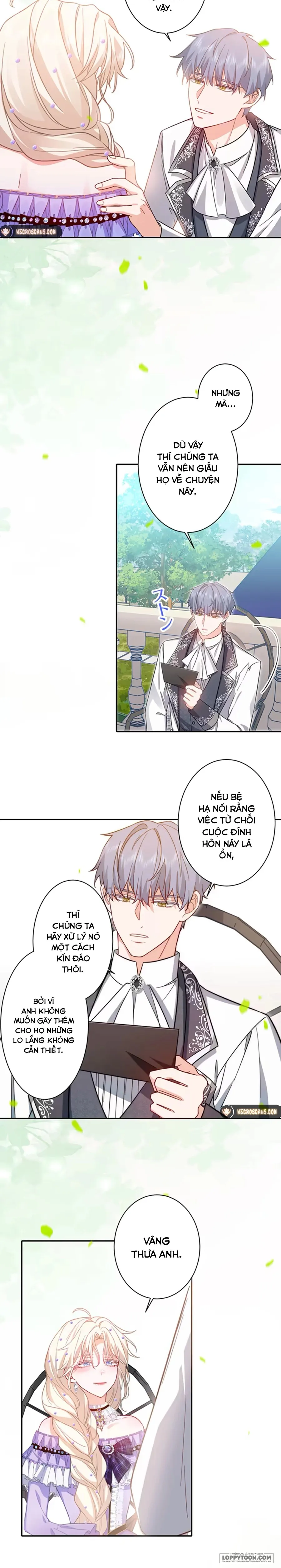Lần Này, Tôi Sẽ Tránh Cuộc Hôn Nhân Với Anh - Cách Để Rời Xa Anh, Một Người Không Có Tình Yêu Chap 8 - trang 10