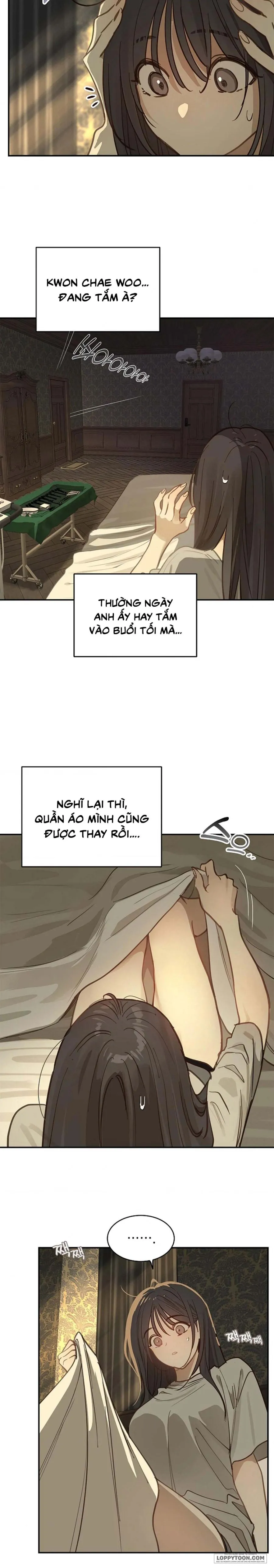 Đóa Hoa Là Mồi Nhử Chap 23 - trang 22
