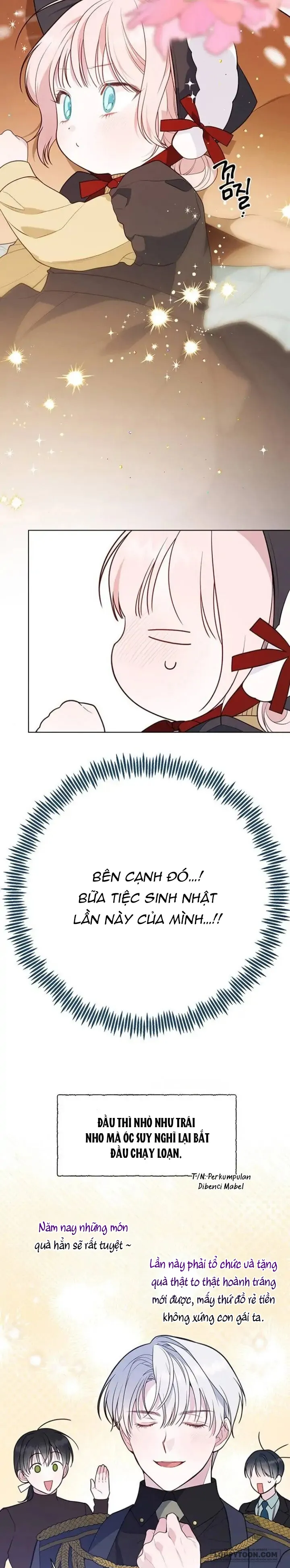 Bạo Chúa Bé Con Chap 35 - trang 24