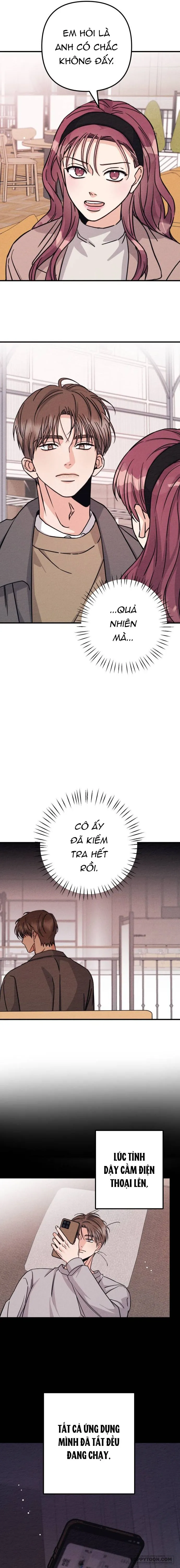 Khoản Nợ Tình Yêu Chap 12 - trang 3