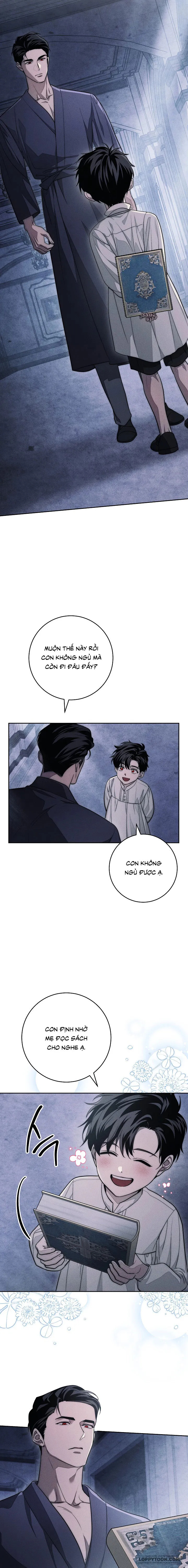 Mộ Thiên Nga Chap 55 - 🔞🔞🔞 Ngoại truyện 7 - trang 9