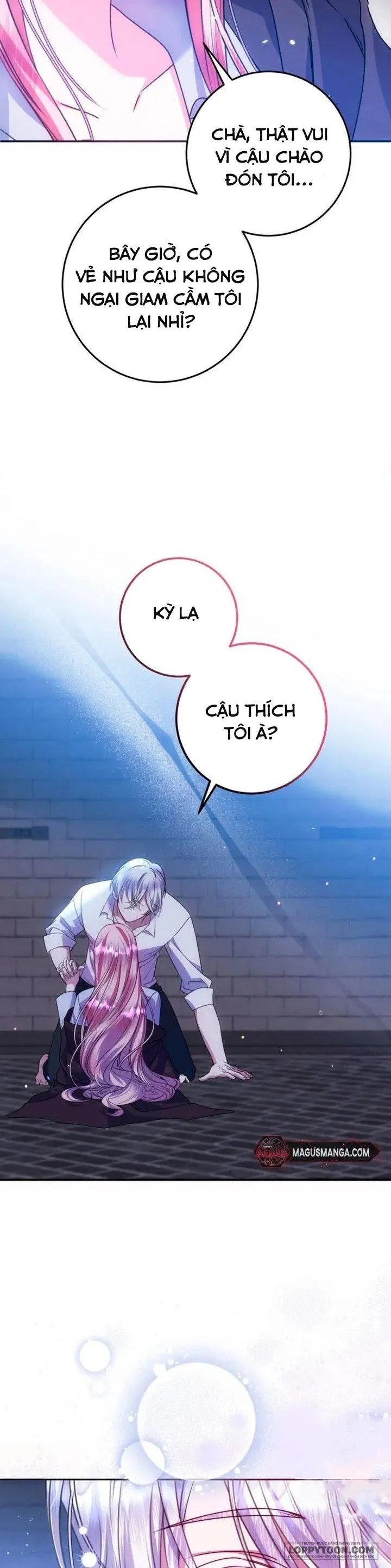 Tôi Gặp Nam Chính Trong Tù Chap 18 - trang 28