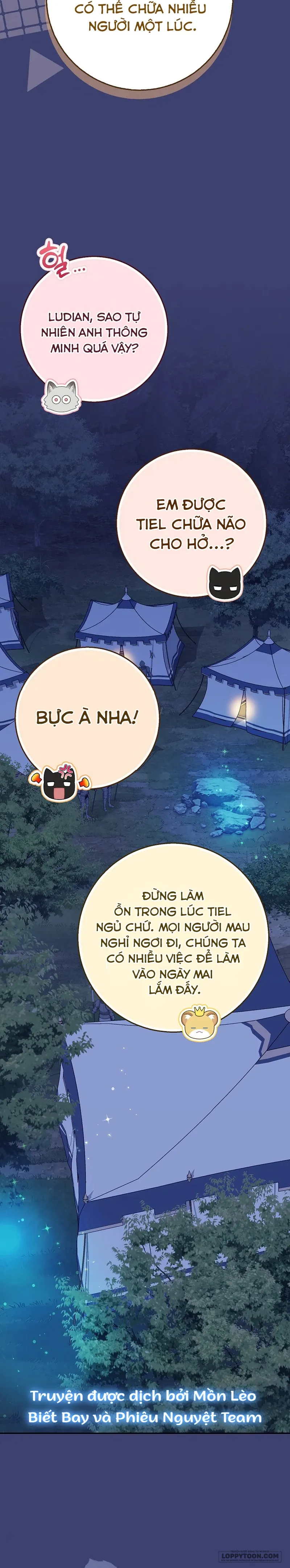 Tiểu Thư Báo Tuyết Của Gia Tộc Báo Đen Chap 57 - trang 11