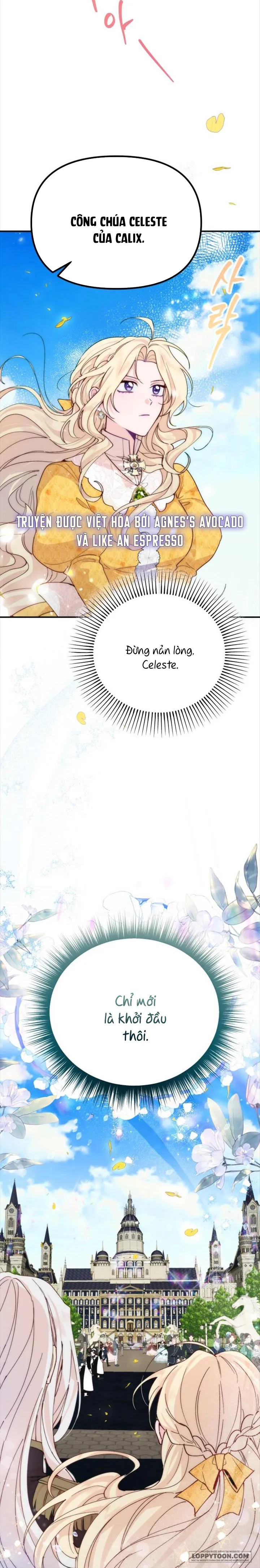 Hoàng Đế Điên Cuồng Ôm Lấy Tôi Chap 7 - trang 10