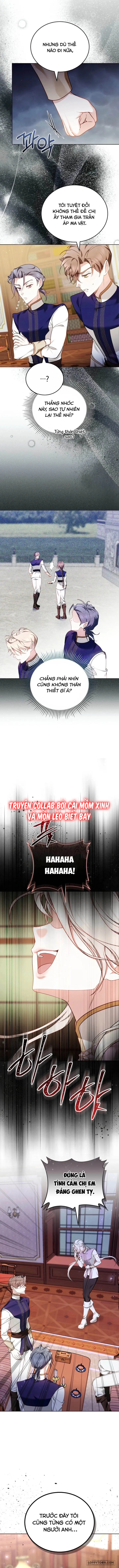 Lý Do Mà Ác Nữ Ấy Cầm Kiếm Chap 5 - trang 15