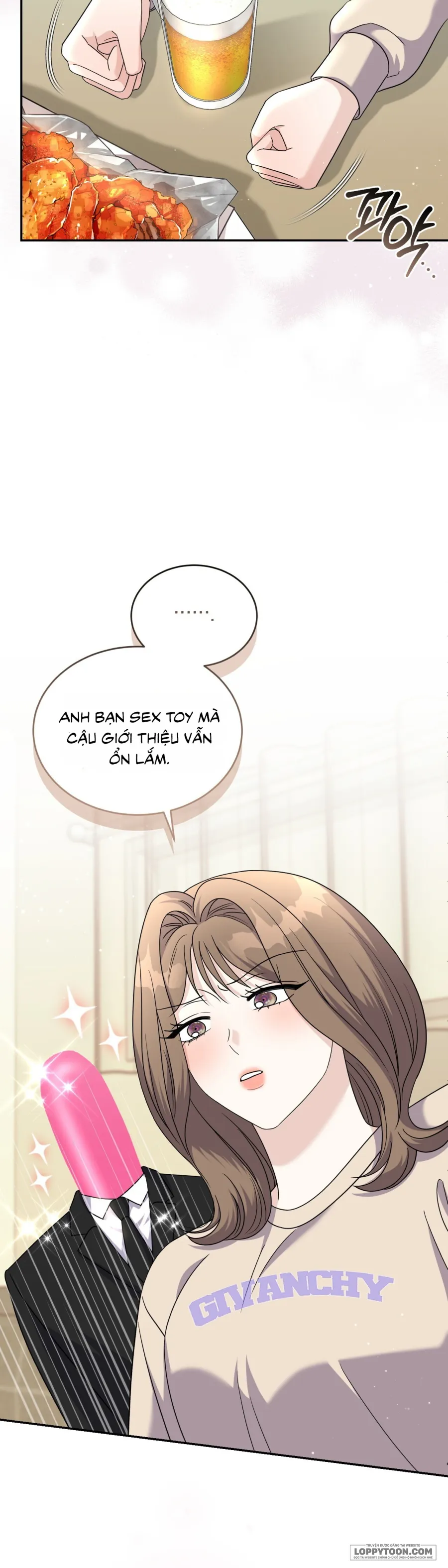 Sự Vắng Mặt của Tình Yêu Lãng Mạn Chap 27 - trang 19