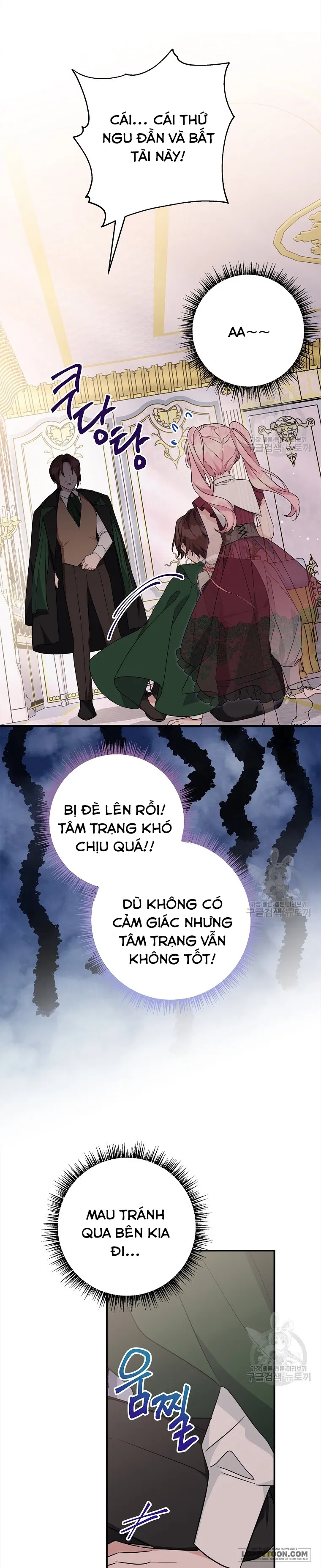 Tôi Đã Trở Thành Con Gái Út Của Công Tước Phản Diện Chap 66 - trang 17