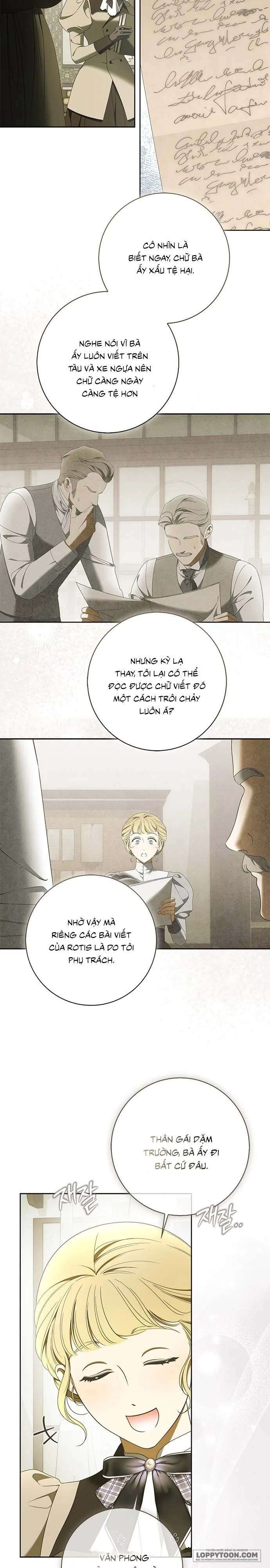 Quý Cô Pendleton Chap 44 - trang 15