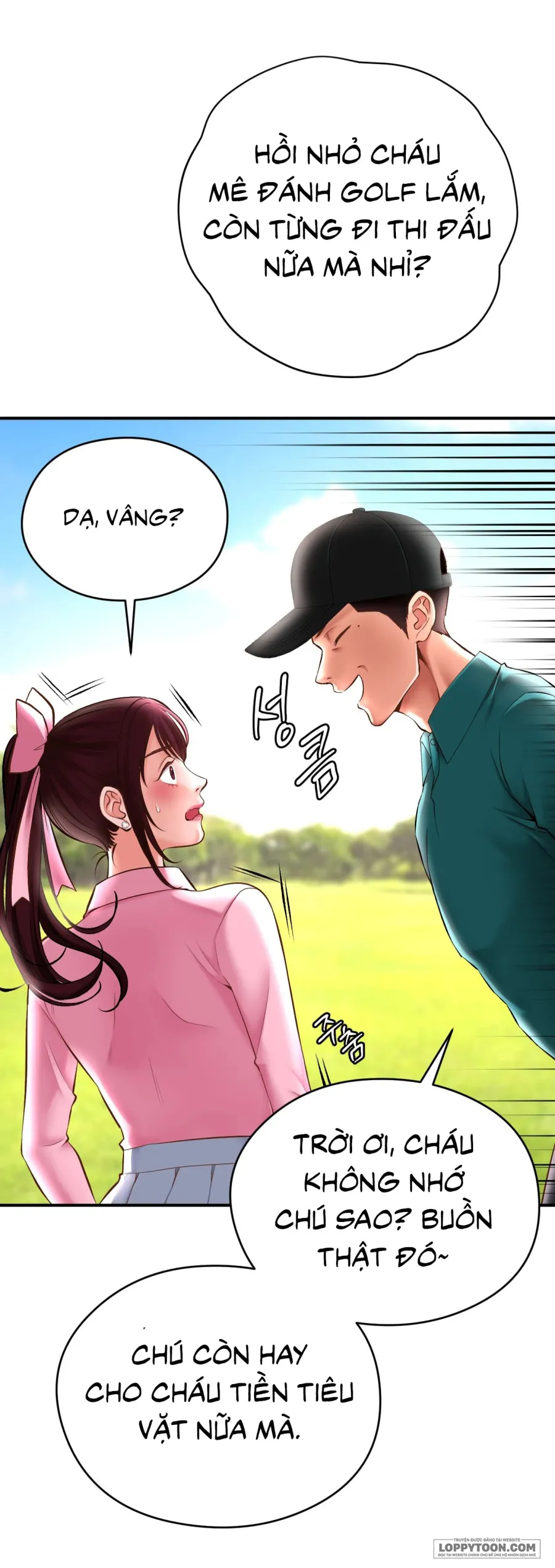 Em Gái XX Chung Của Các Chú Sân Golf Chap 1 - trang 33