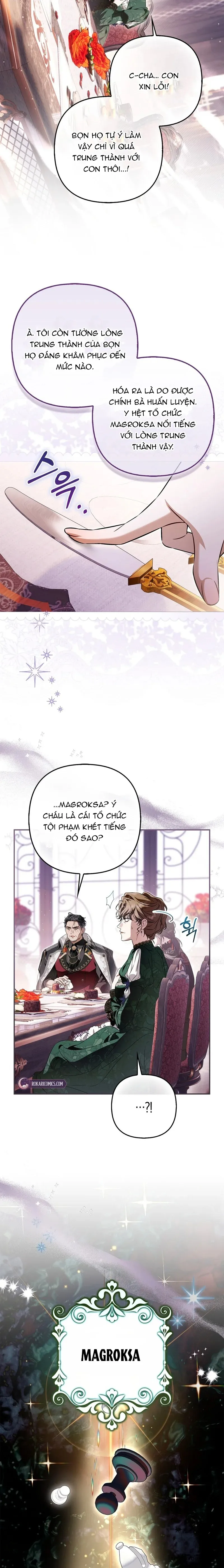 Ác Nữ Hung Ác Nhất Đã Trở Lại Chap 2 - trang 28