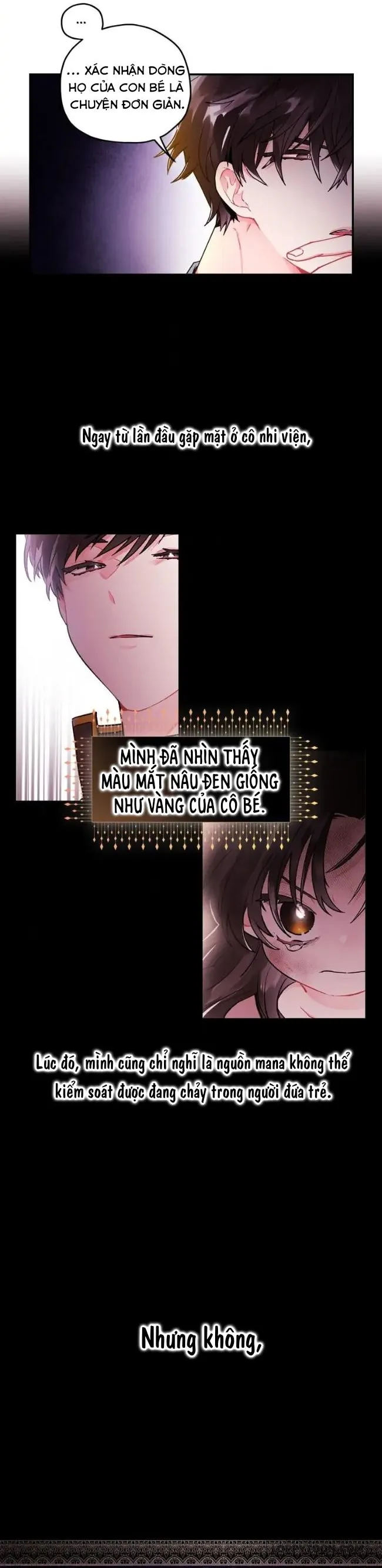 Tôi Đã Trở Thành Con Gái Nuôi Của Nam Chính Chap 11 - trang 17