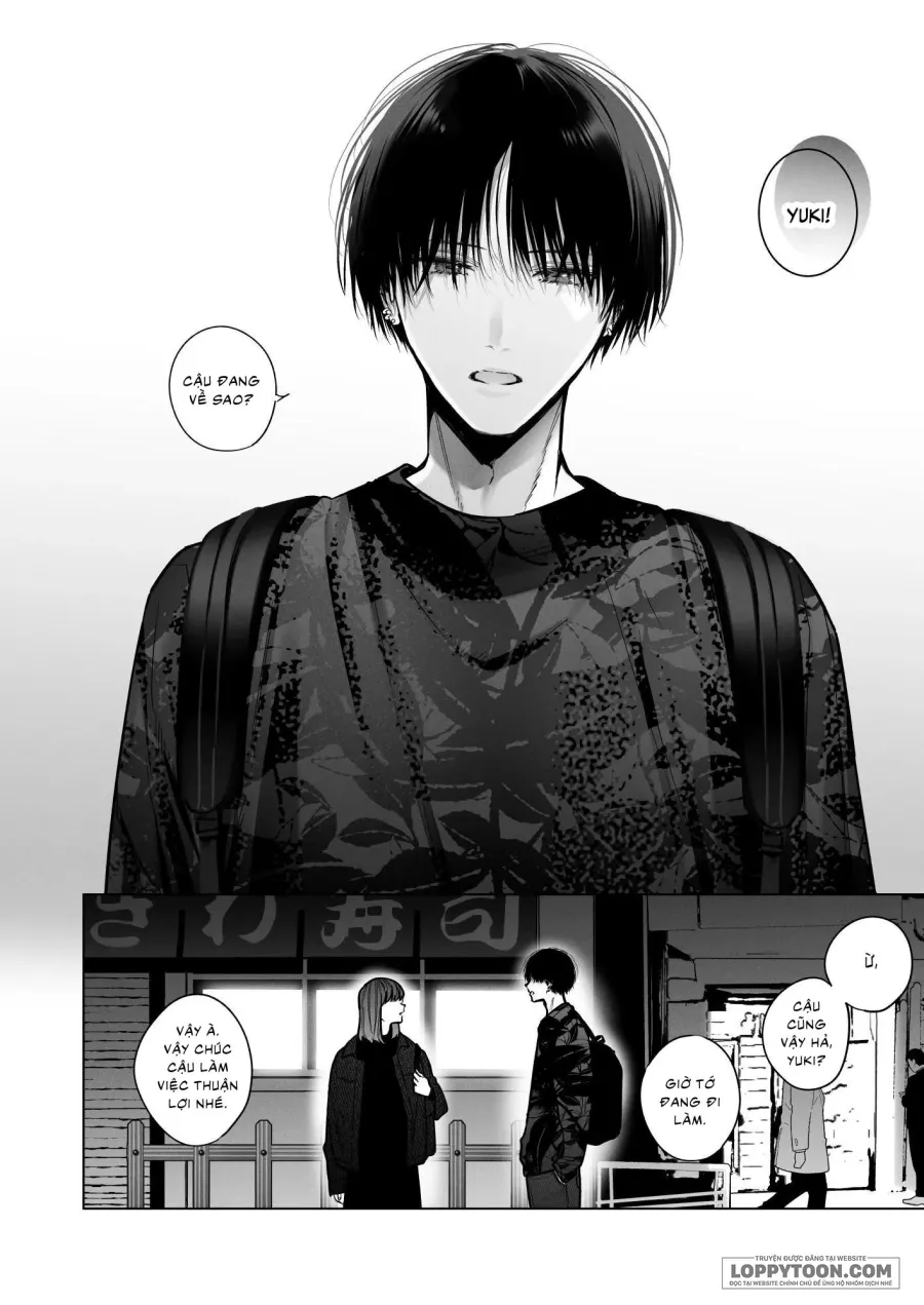 [R18] Người Bạn Thanh Mai Trúc Mã Giả Tạo Chap 4.1 - Chuyến Đi Tồi Tệ - (1) - trang 4