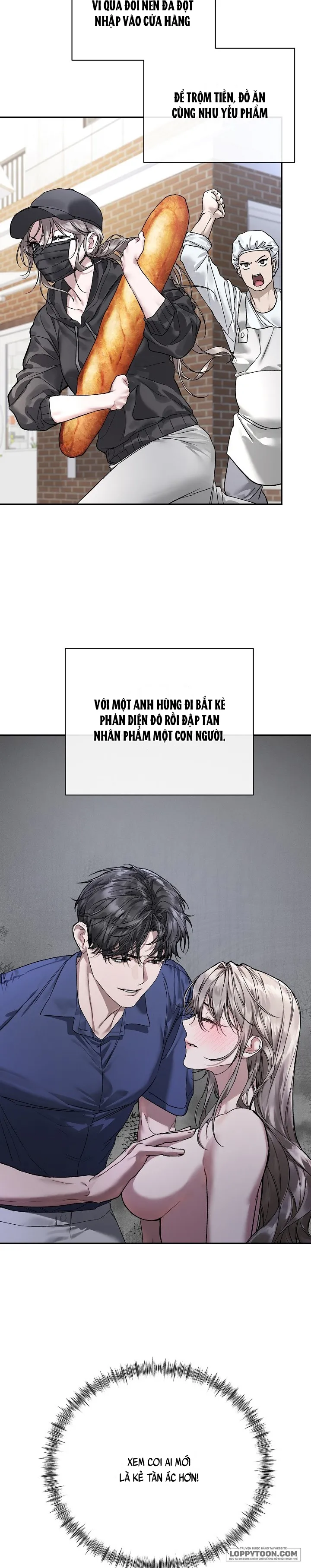 Kẻ Phản Diện Bị Anh Hùng Đánh Bại Chap 3 - 🔞🔞🔞🔞🔞 - trang 11
