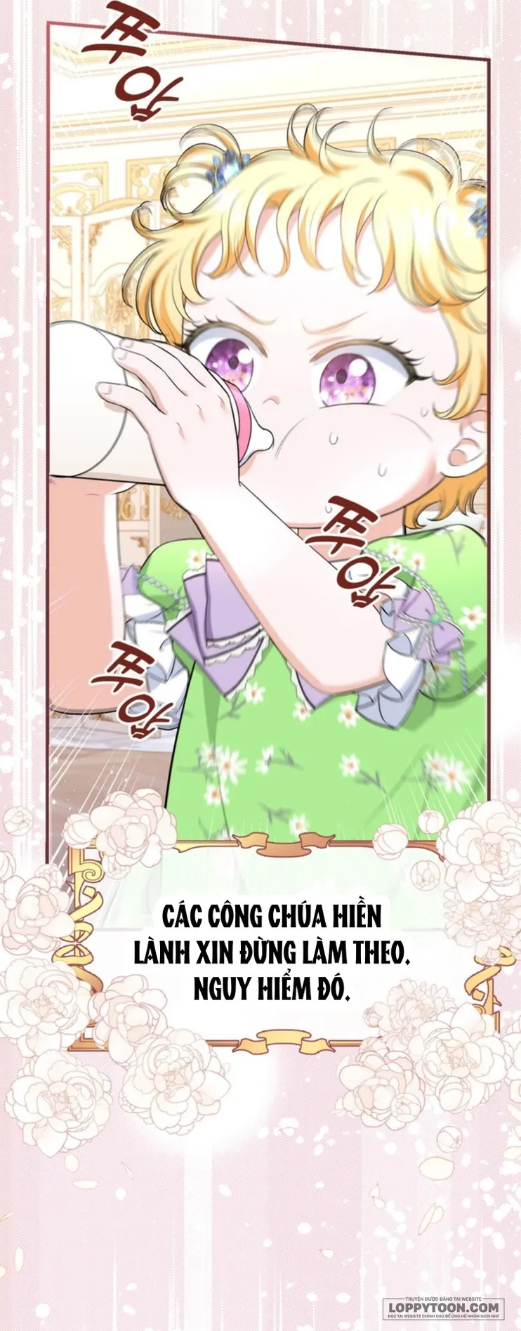 Công Chúa Bé Con Hạng S Thật Mạnh Chap 9 - trang 11