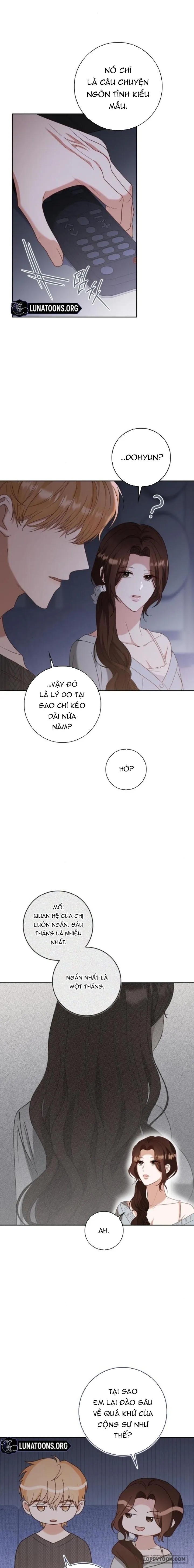 Nhịp Điệu Của Chúng Ta Chap 28 - trang 19