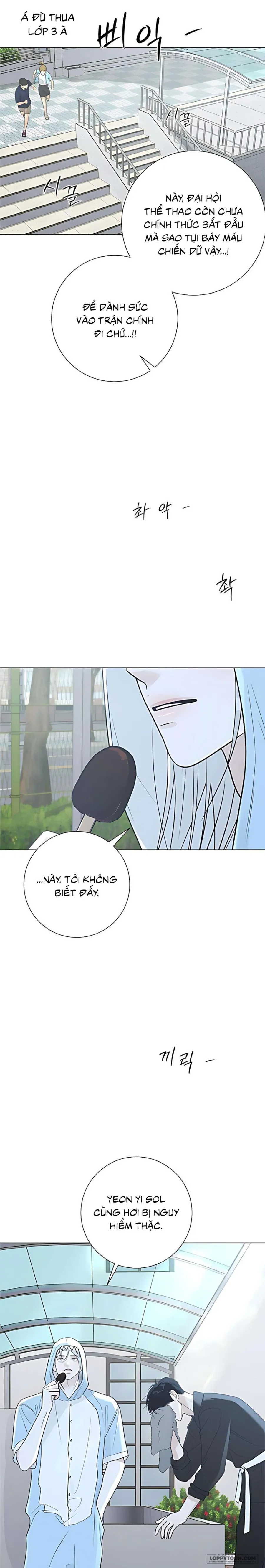 Hashtag: Mối Tình Đầu Chap 13 - trang 8