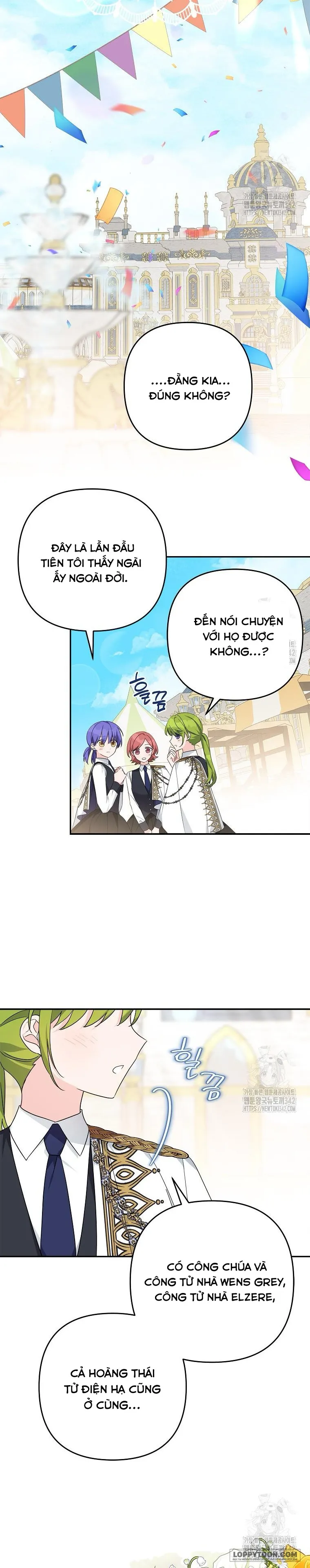Tôi Đã Trở Thành Con Gái Út Của Công Tước Phản Diện Chap 97 - trang 2