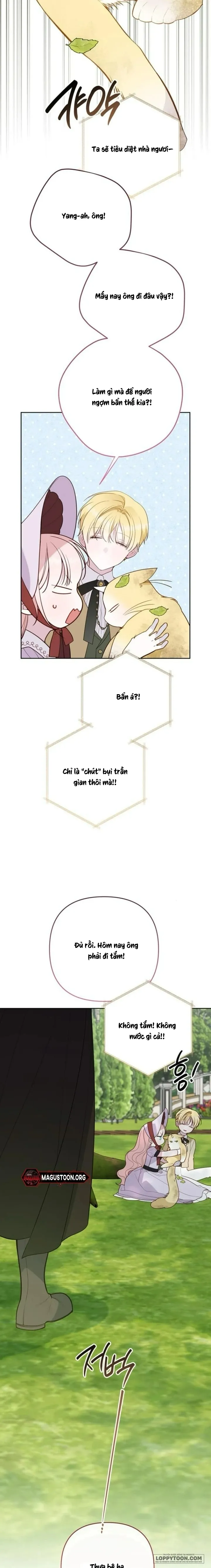 Bạo Chúa Bé Con Chap 112 - trang 10
